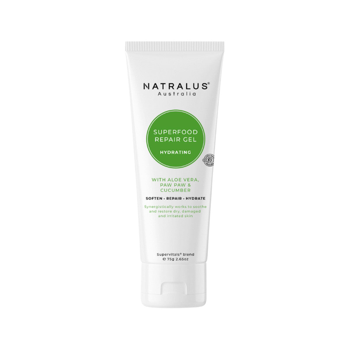 NATRALUS Superfood Repair Gel 75g