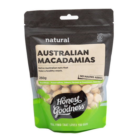 Australian Macadamia Nuts 250g