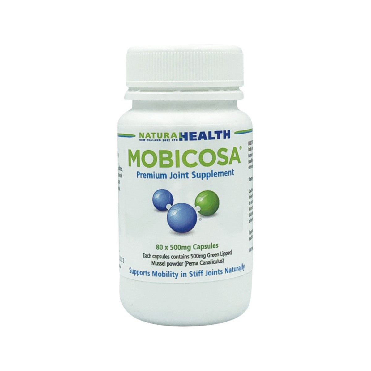 NATURAL HEALTH Mobicosa (Premium Joint Supplement) 80c