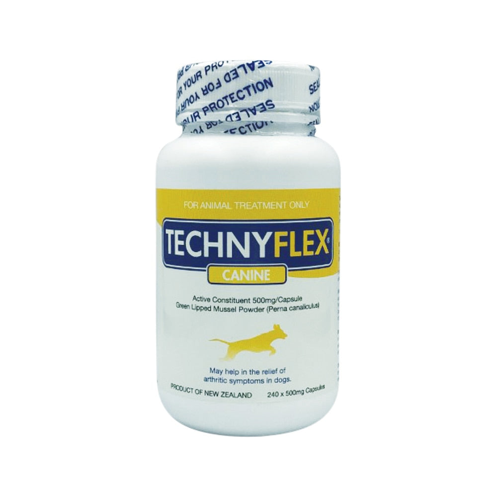 Natural Health Technyflex Canine (Green Lipped Mussel) 240c