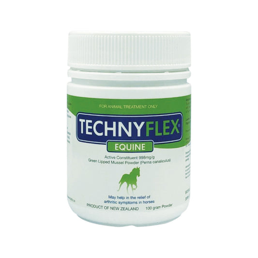 NATURAL HEALTH Technyflex Equine (Green Lipped Mussel) 100g