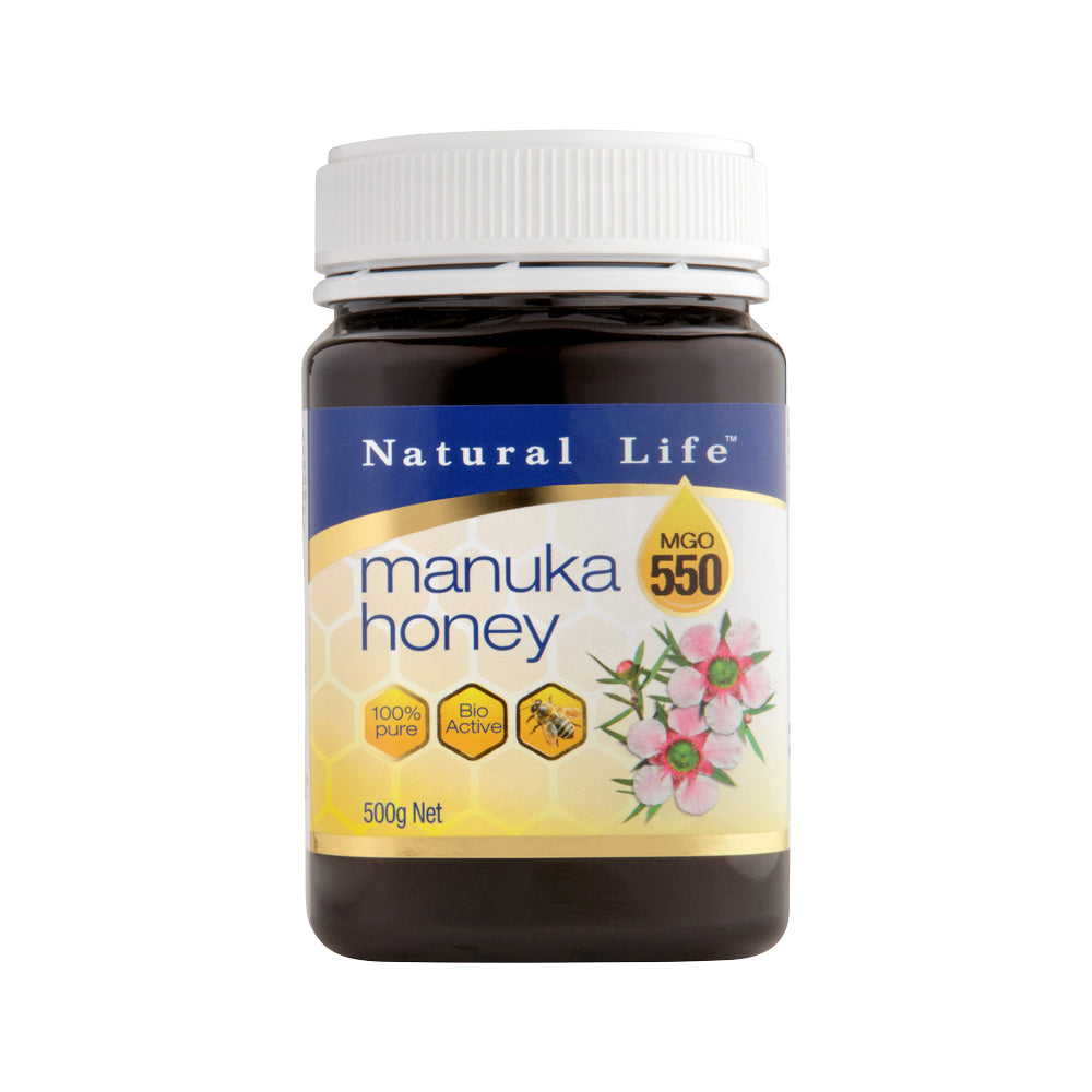 Natural Life Manuka Honey (MGO 550) 500g