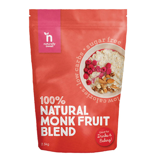 Naturally Sweet 100% Natural Monk Fruit Blend 2.5kg