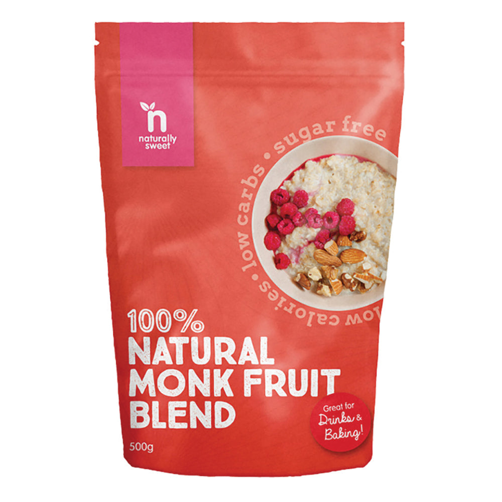 Naturally Sweet 100% Natural Monk Fruit Blend 500g
