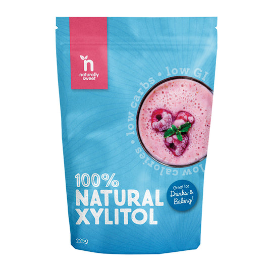 Naturally Sweet 100% Natural Xylitol 225g