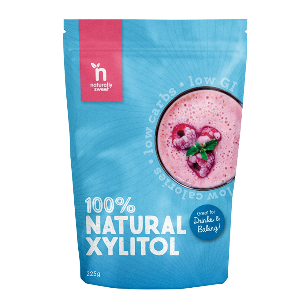 Naturally Sweet 100% Natural Xylitol 225g