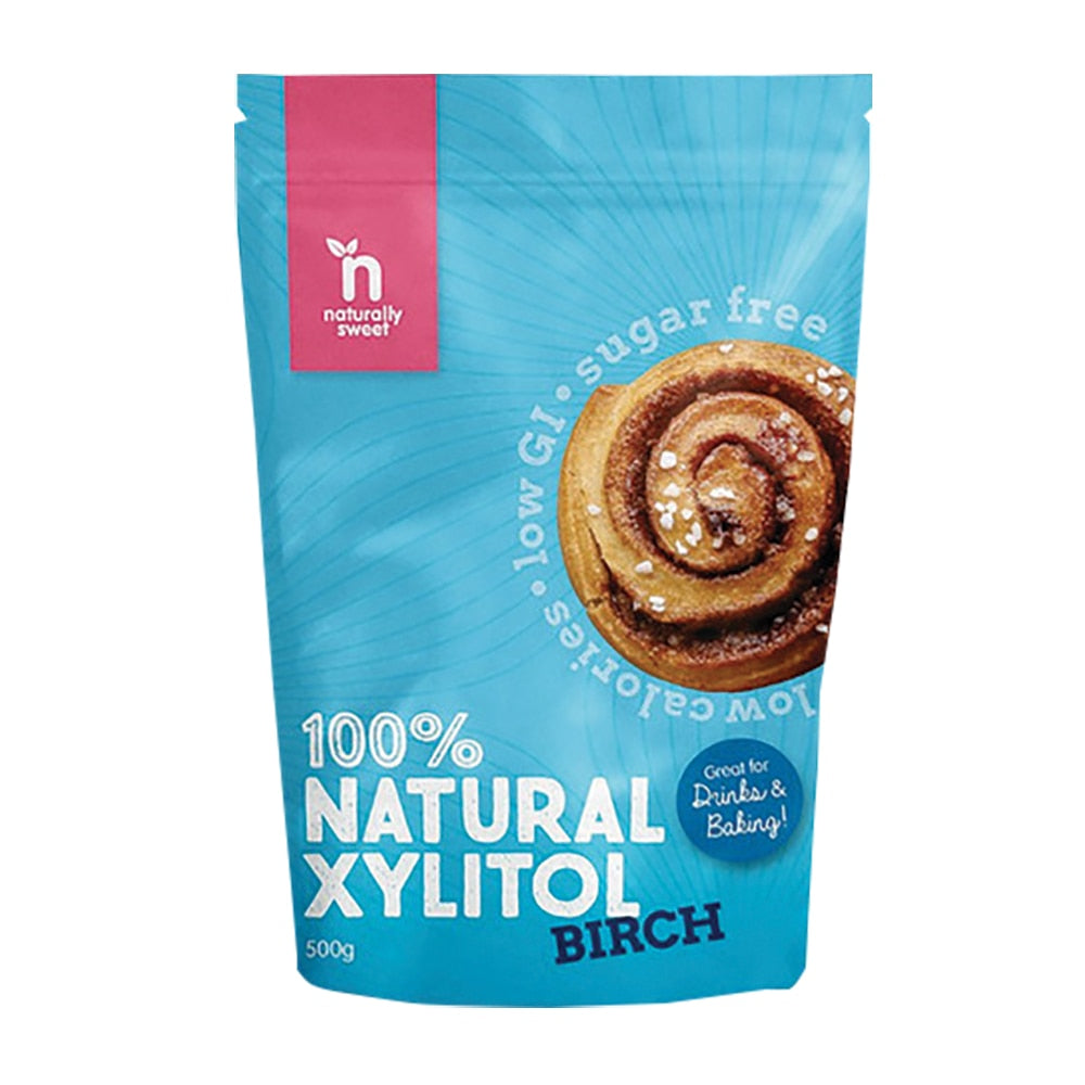 Naturally Sweet 100% Natural Xylitol Birch 500g