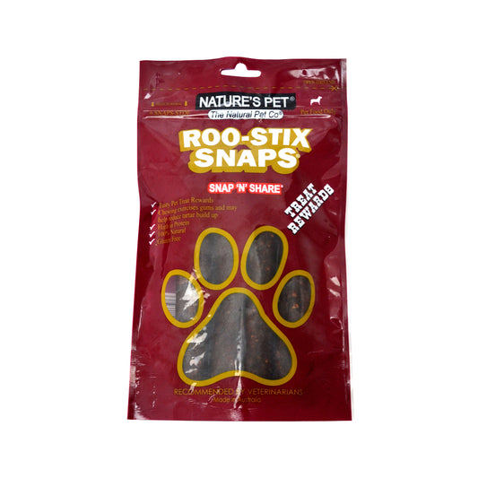 Nature's Pet Roo-Stix Snaps x 6 Pack