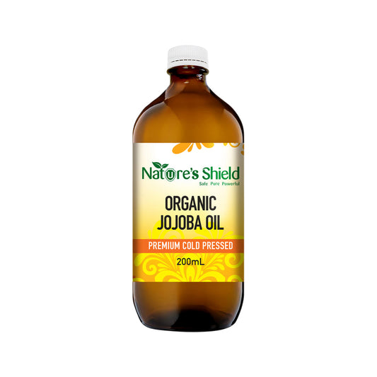 Nature's Shield Organic Jojoba Oil 200ml