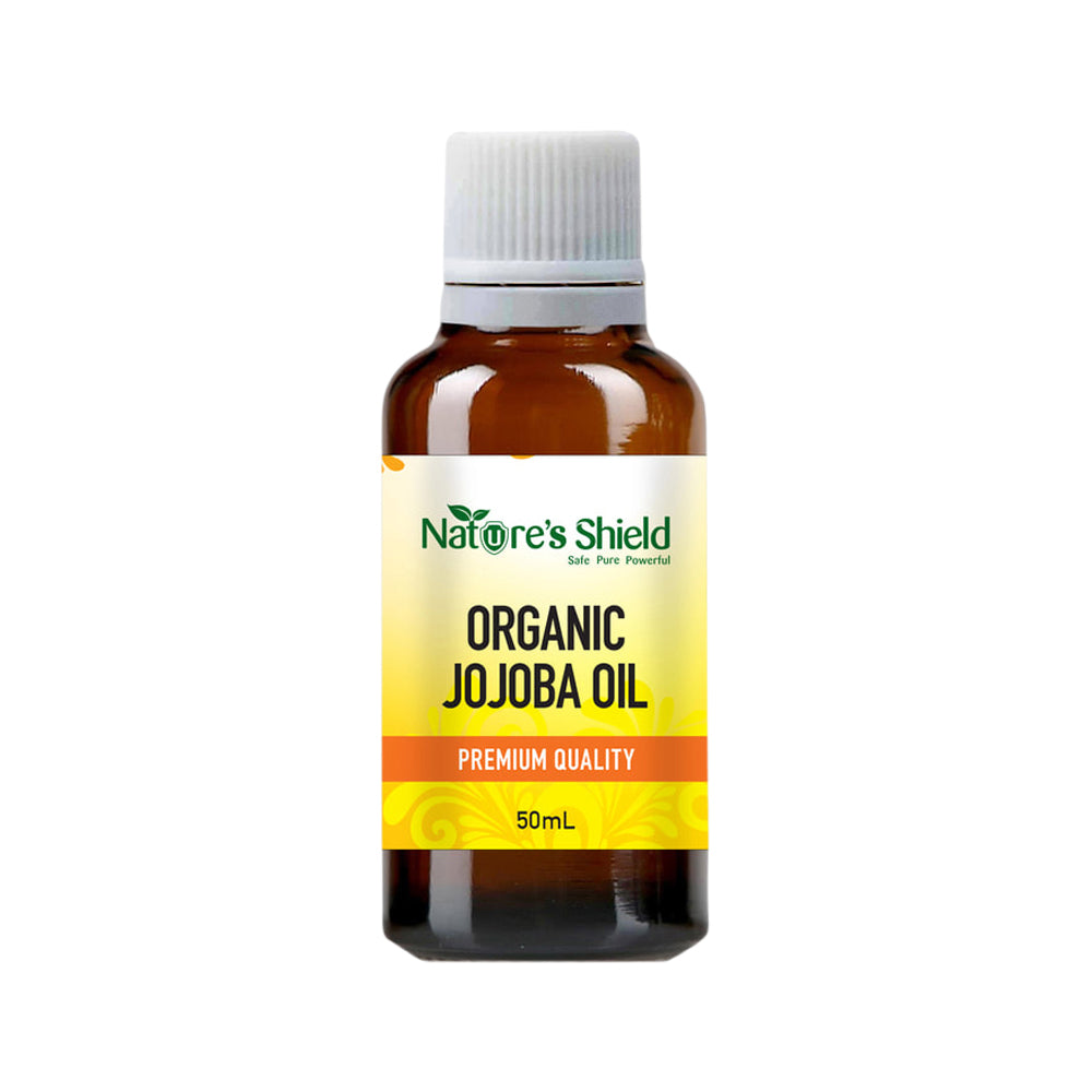 Nature's Shield Organic Jojoba Oil 50ml