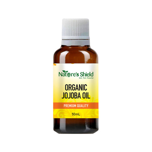 Nature's Shield Organic Jojoba Oil 50ml