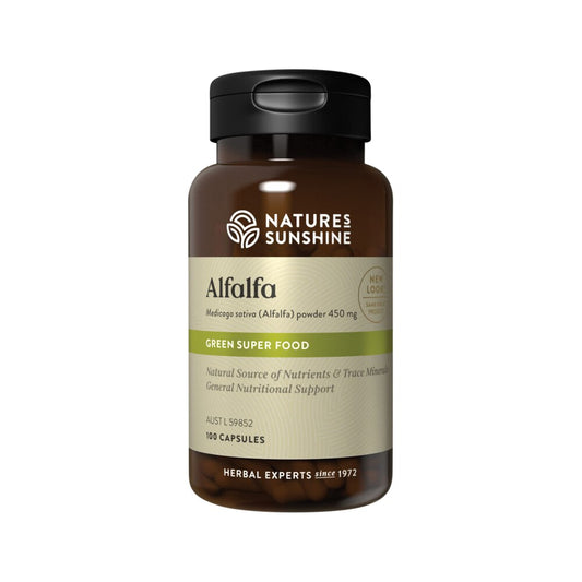 Nature's Sunshine Alfalfa 450mg 100c