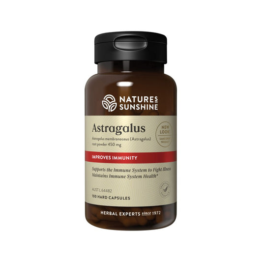 Nature's Sunshine Astragalus 450mg 100c