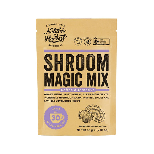 NATURES HARVEST SHROOM MAGIC MIX 57G