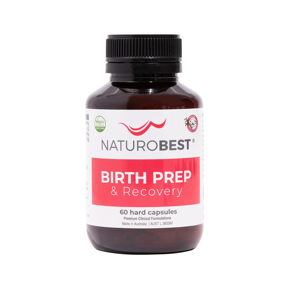 NaturoBest Birth Prep & Recovery 60c