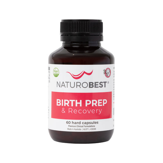 NaturoBest Birth Prep & Recovery 60c