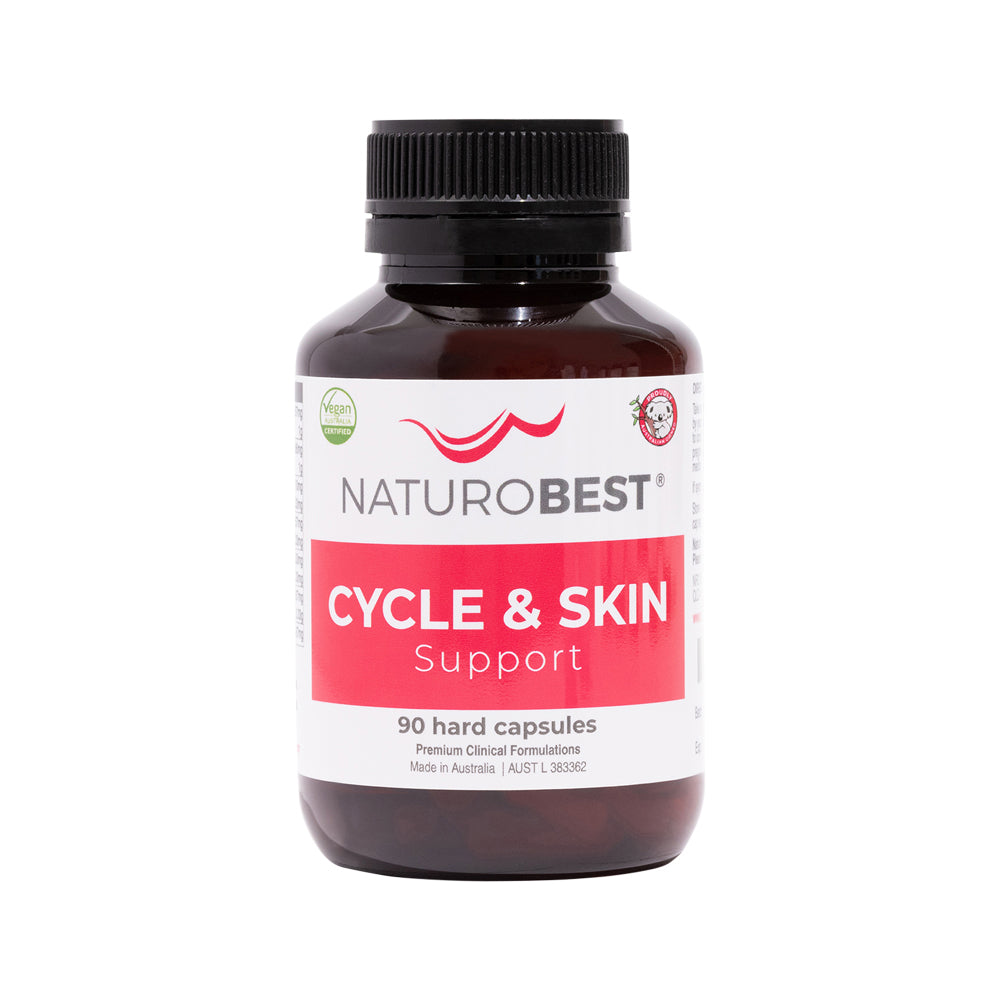 NaturoBest Cycle & Skin Support 90c