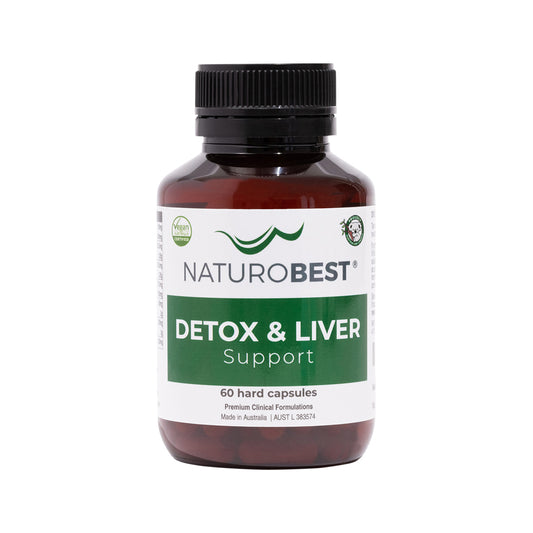 NaturoBest Detox & Liver Support 60c