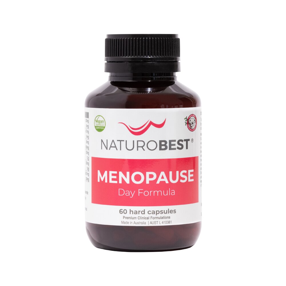 NaturoBest Menopause Day Formula 60c