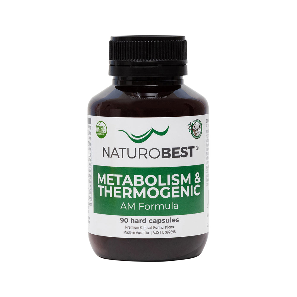 NaturoBest Metabolism & Thermogenic AM Formula 90c