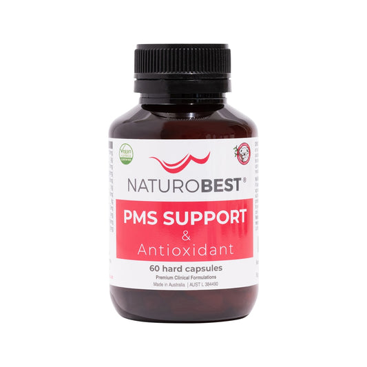 NaturoBest PMS Support & Antioxidant 60c