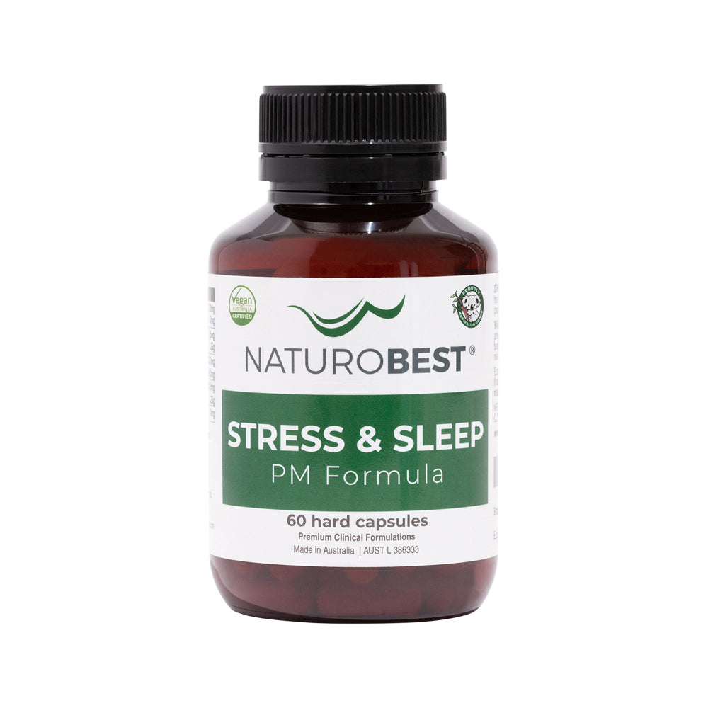 NaturoBest Stress & Sleep PM Formula 60c