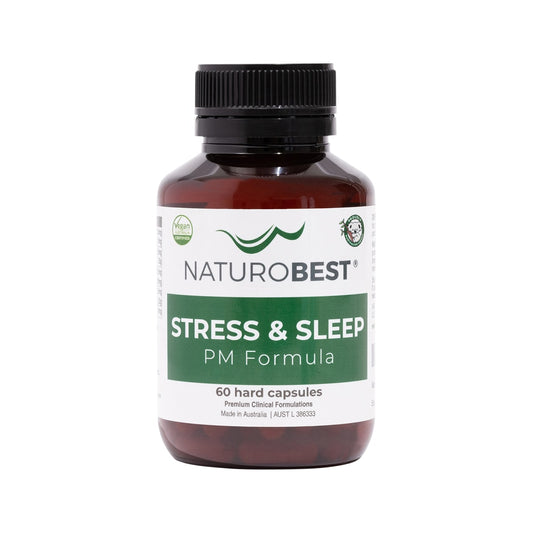 NaturoBest Stress & Sleep PM Formula 60c