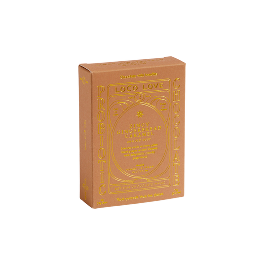 TWIN Zingy Gingerbread Caramel 70g (CTN 10)