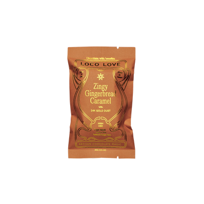 Zingy Gingerbread Caramel 35g (CTN 10)