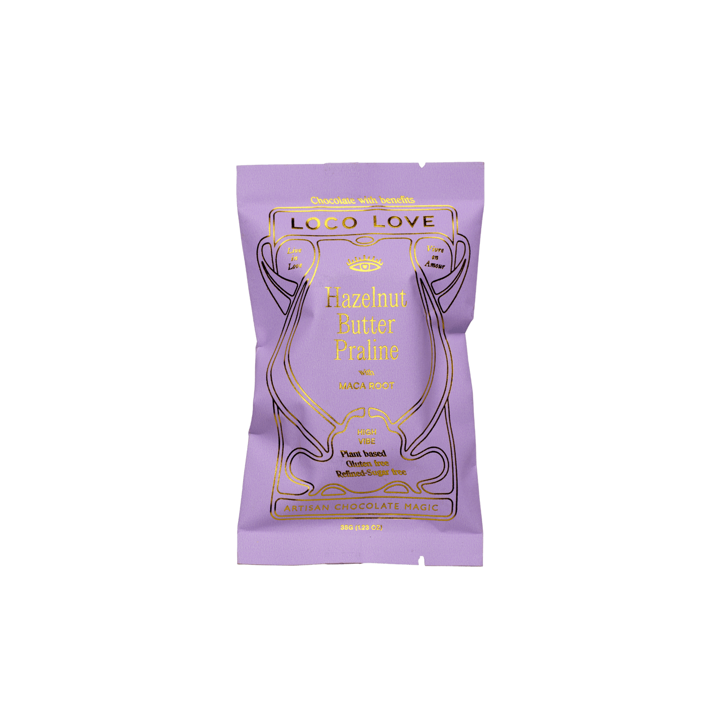 Hazelnut Praline 35g (CTN 10)