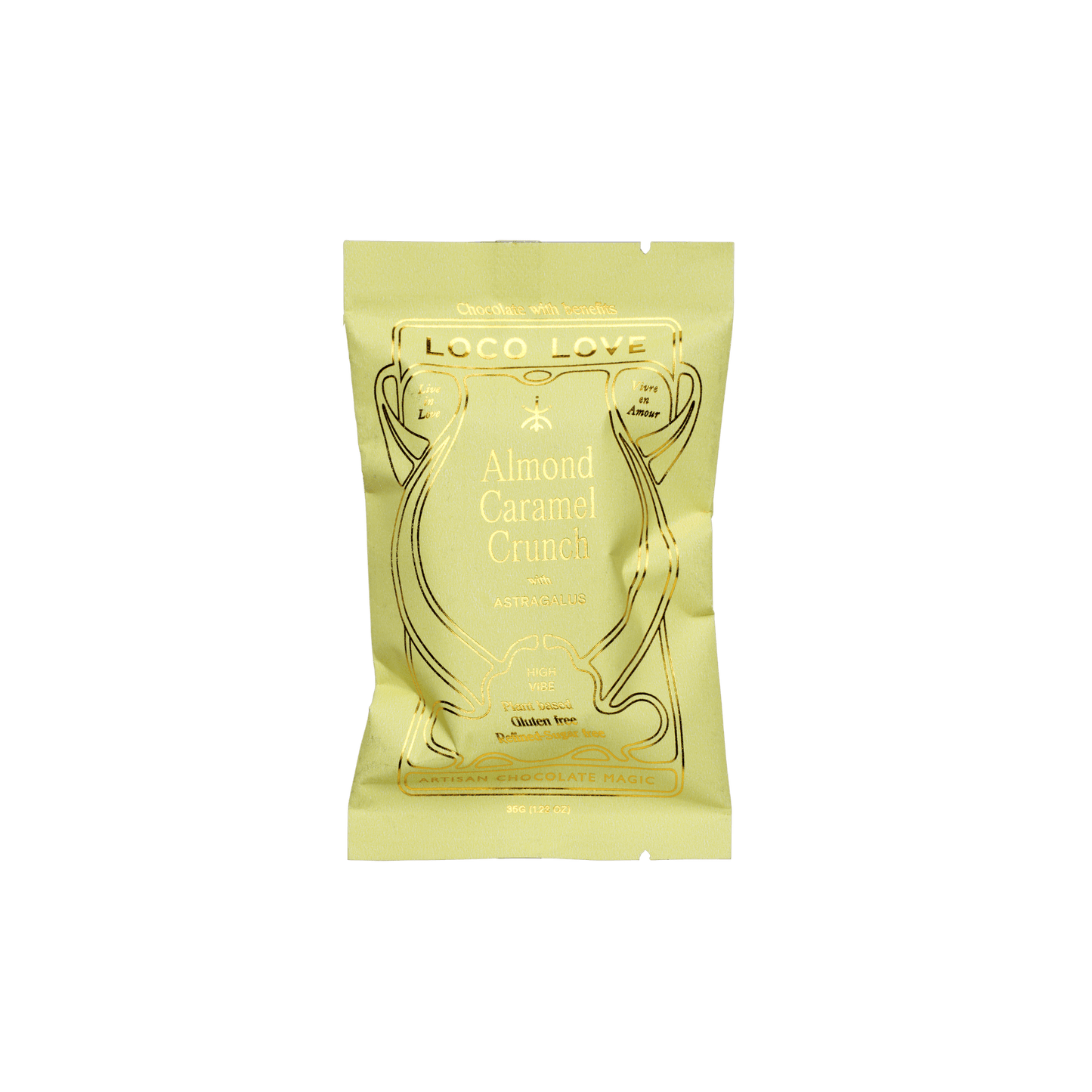 Almond Caramel Crunch 35g (CTN 10)