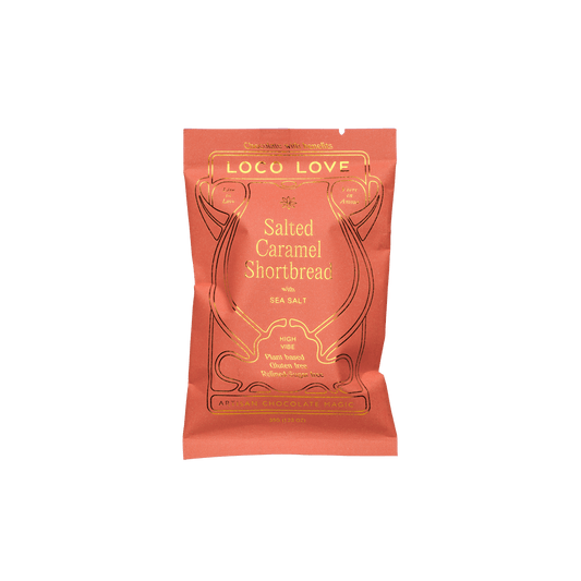 SIN Salted Caramel Shortbread 35g (CTN 10)