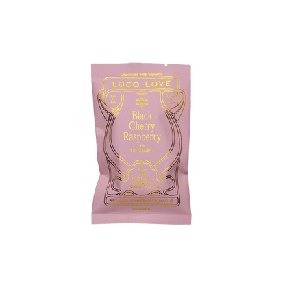 Black Cherry & Raspberry Ganache 35g (CTN 10)