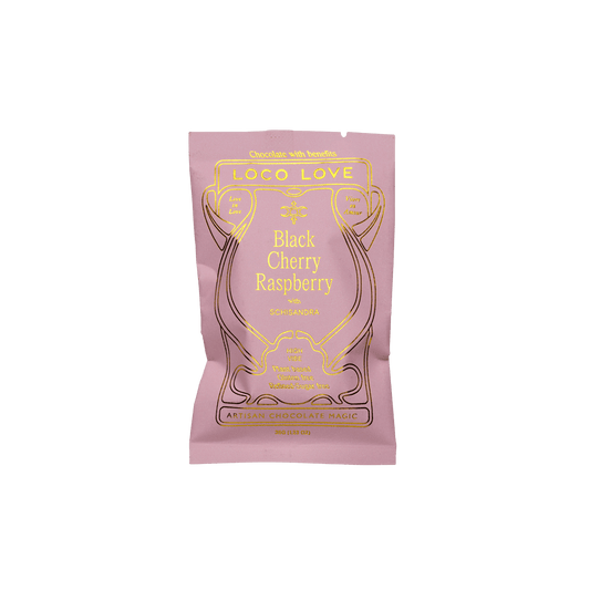Black Cherry & Raspberry Ganache 35g (CTN 10)