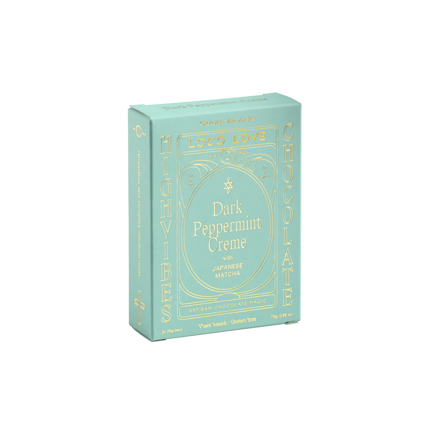 TWIN Dark Peppermint Creme 70g (CTN 10)