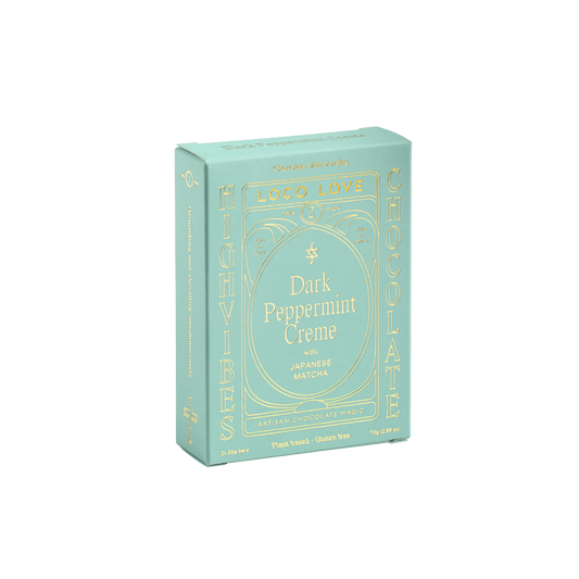 TWIN Dark Peppermint Creme 70g (CTN 10)