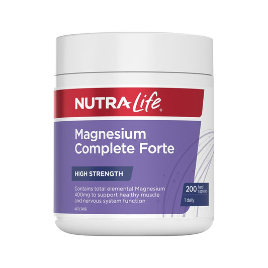 NutraLife Magnesium Complete Forte 200c