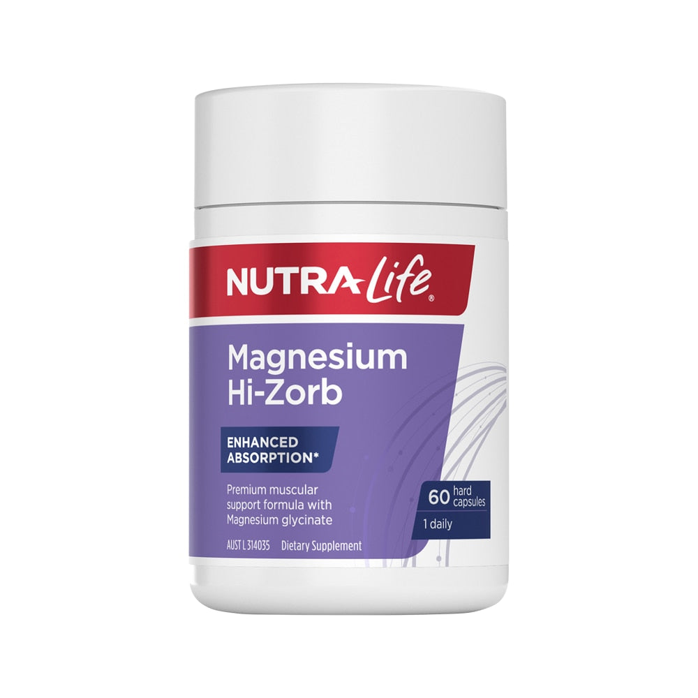 NutraLife Magnesium Hi-Zorb 60c