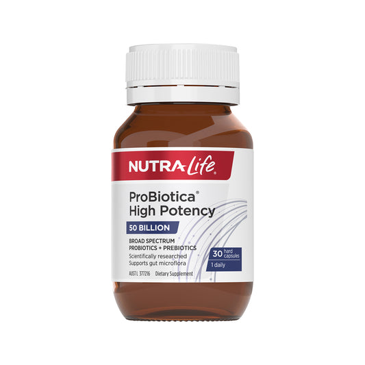 NutraLife ProBiotica High Potency (50 Billion) 30c