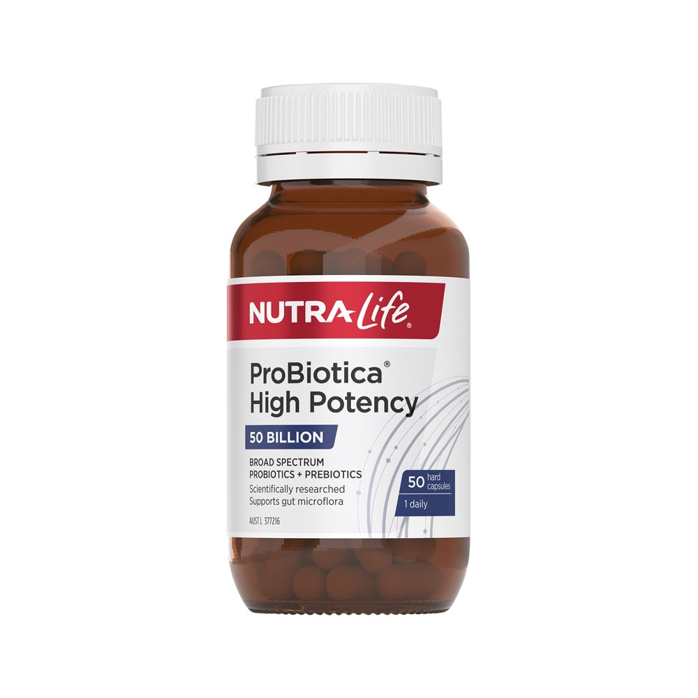 NutraLife ProBiotica High Potency (50 Billion) 50c