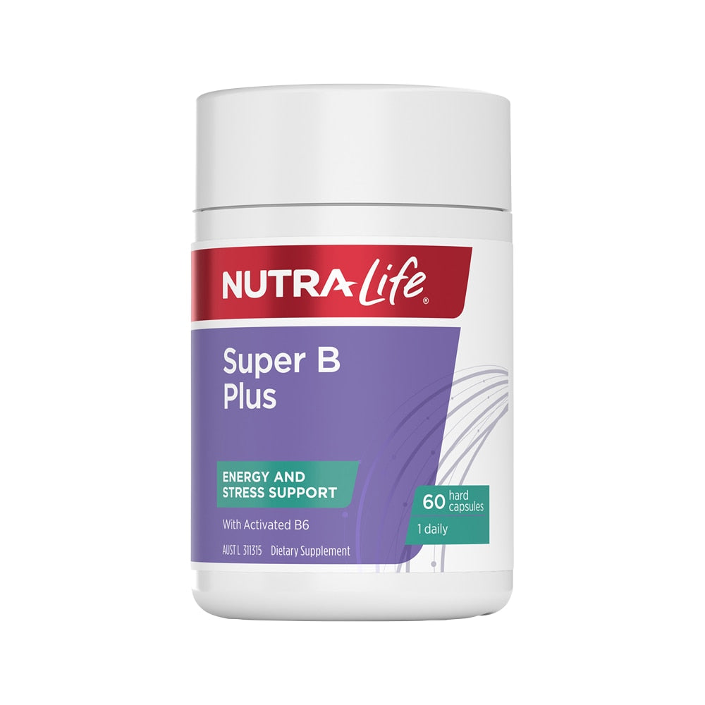 NutraLife Super B Plus 60c