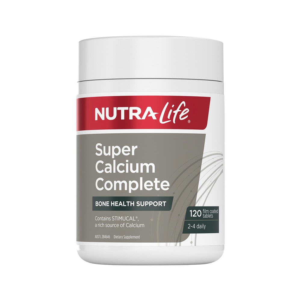 NutraLife Super Calcium Complete 120t