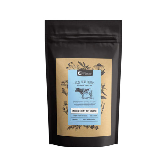 NUTRA ORGANICS Bone Broth Beef Hearty Original 1kg
