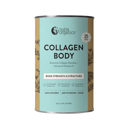 Nutra Organics Collagen Body Unflavoured 450g