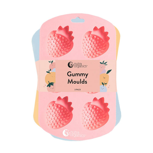 Nutra Organics Gummy Mould x 3 Pack