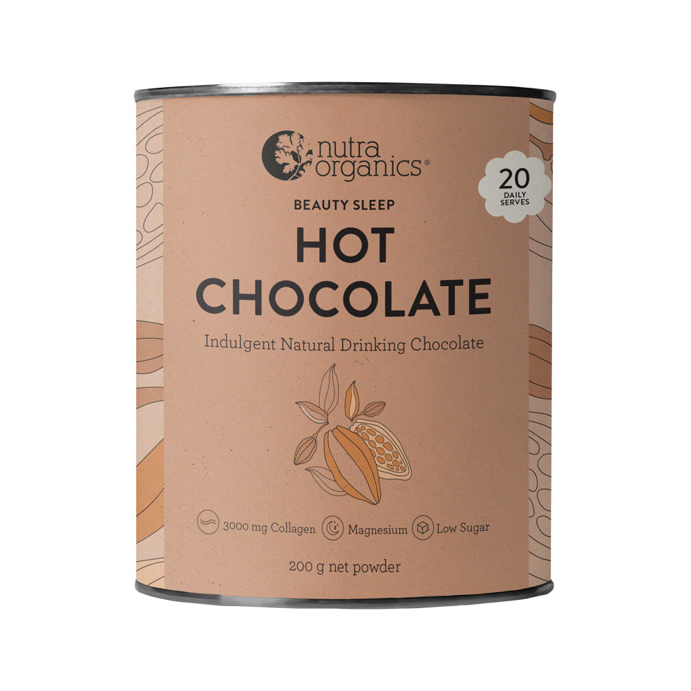 Nutra Organics Beauty Sleep Hot Chocolate 200g