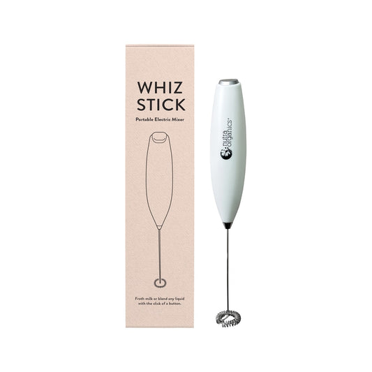 Nutra Organics Whiz Stick Portable Electric Mixer