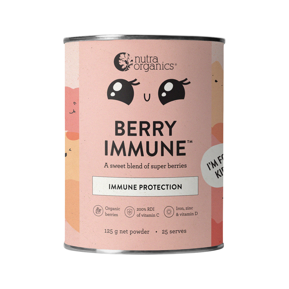 Nutra Organics Berry Immune 125g