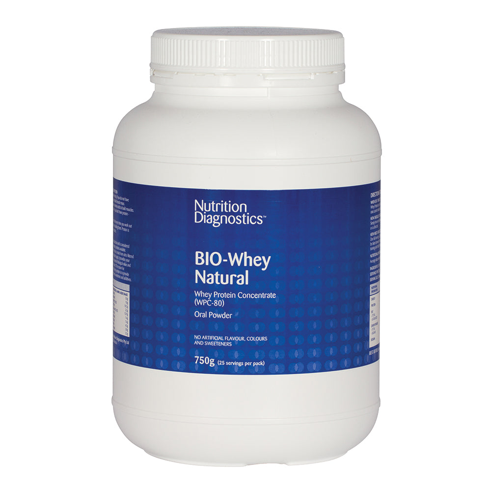 Nutrition Diagnostics BIO-Whey Natural Oral Powder 750g