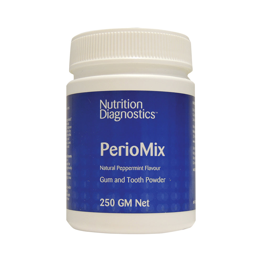 Nutrition Diagnostics PerioMix (Gum & Tooth Powder) Peppermint 250g